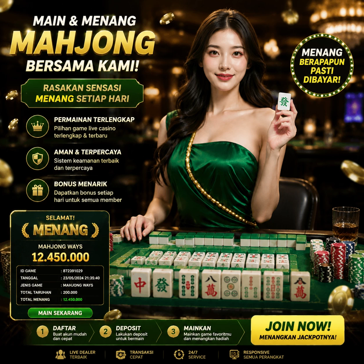 Yang berubah di siang123: bookmark, e-wallet, turnover